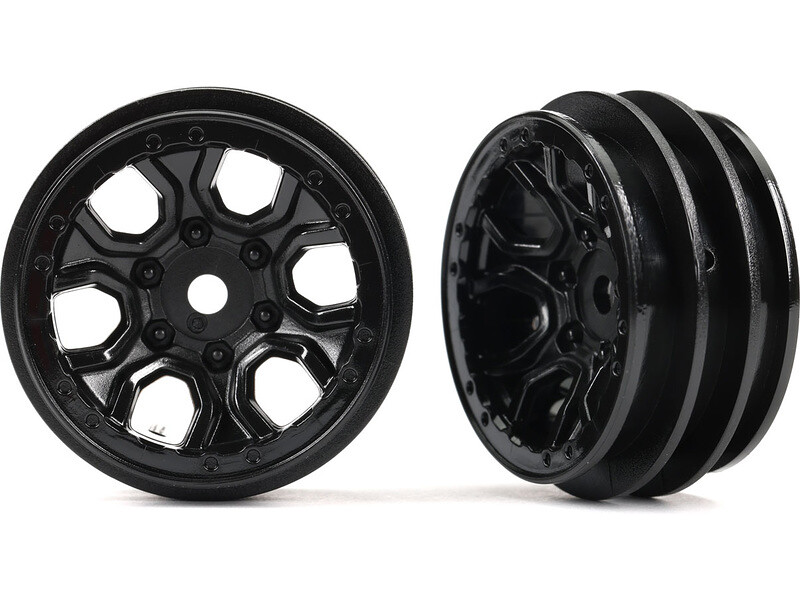 Traxxas disk 1.0" spoke černý (2) - TRA9770 - expresní doprava