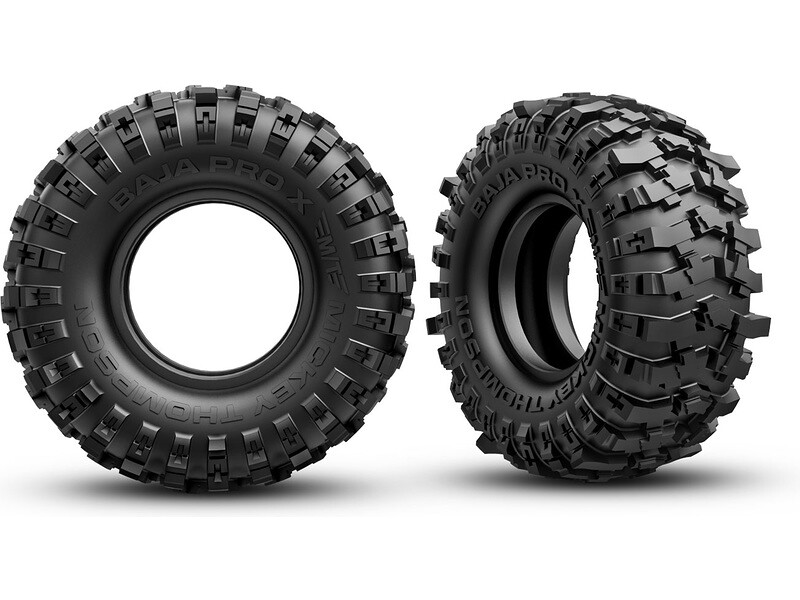 Traxxas pneu 1.0" Mickey Thompson Baja Pro X (2) - TRA9782 - expresní doprava