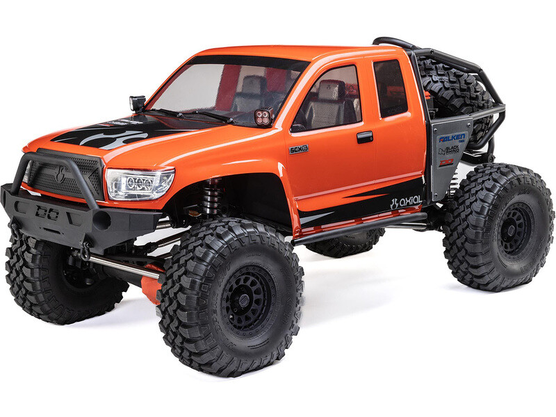 Axial SCX6 Trail Honcho 1:6 4WD RTR červený - AXI05001T1 - expresní doprava