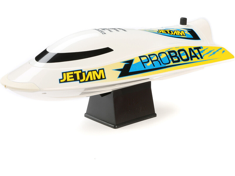Proboat Jet Jam V2 RTR bílý - PRB08031V2T2 - expresní doprava