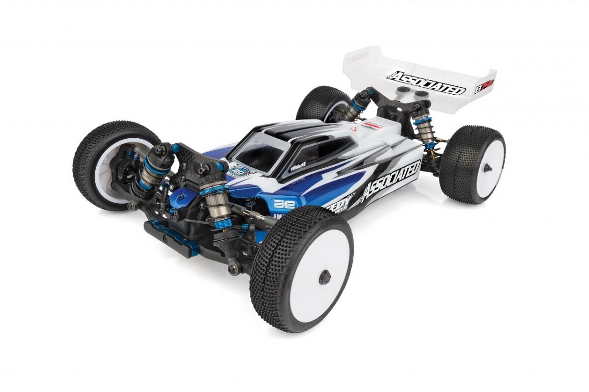 Associated RC10B74.2 Team Kit stavebnice (4WD) - AE90036 - expresní doprava