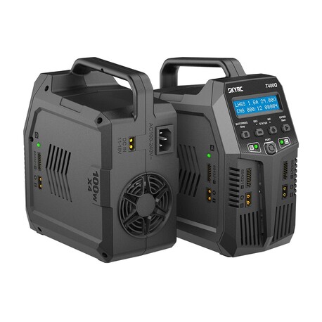 SKY RC T400Q charger 4x100W