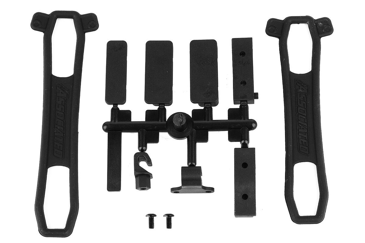 Associated B74.2 plastový držák LiPo sady, sada - AE92316 - expresní doprava