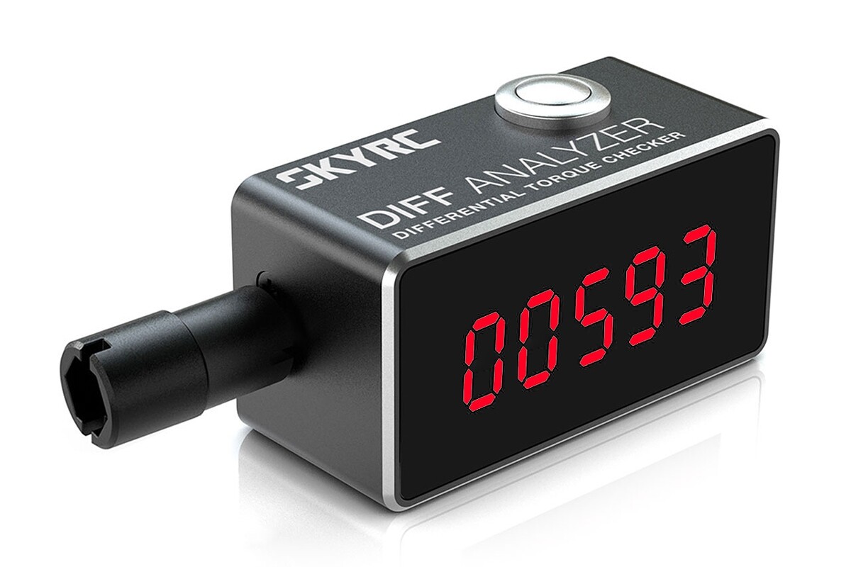 SKY RC Analyzér difrenciálů s 1:10/Mini-Z adaptérem - 3SK5026 - expresní doprava