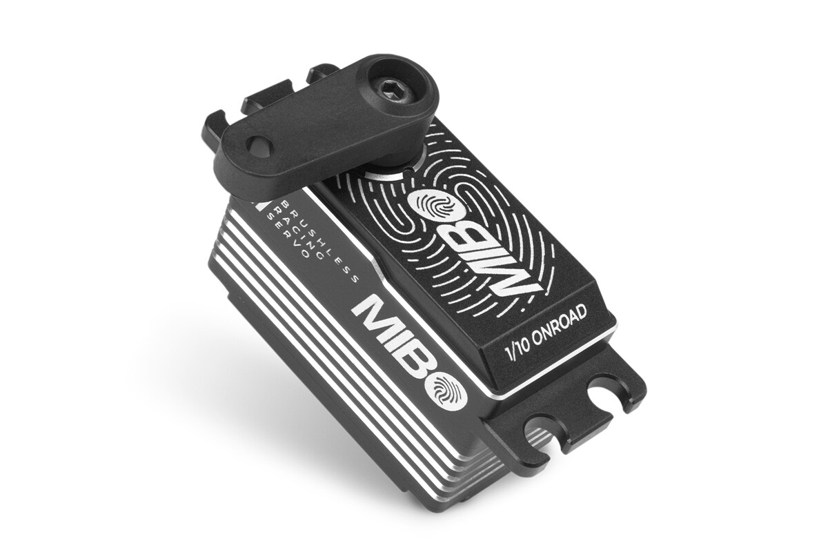 MIBO 1/10 Onroad Low Profile (0.062s/14.5kg/8.4V) Brushless Servo - MB-2311 - expresní doprava