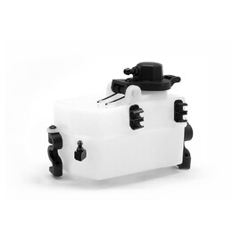 SWORKz fuel tank 125cc, 90° fuel inlet, 1 pc.