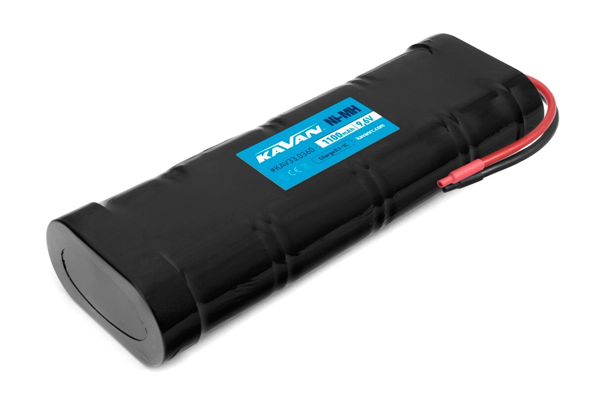 KAVAN NiMH 1100mAh/9,6V - KAV33.0360 - expresní doprava