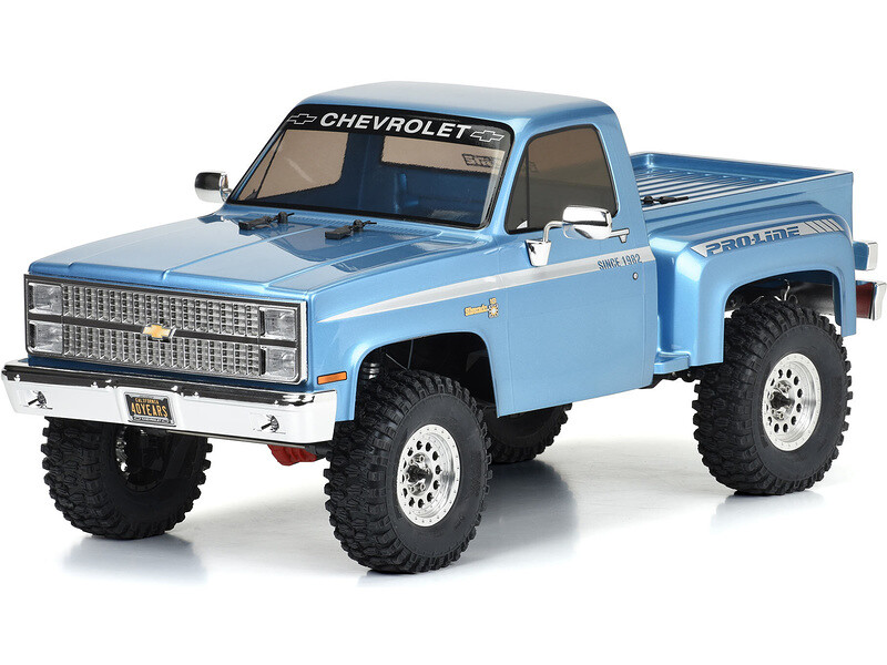 Axial SCX10 III Base Camp Chevrolet K10 1982 1:10 4WD RTR - AXI03029 - expresní doprava