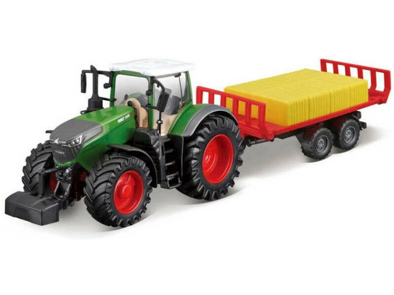 Bburago Fendt 1050 Vario s vlečkou - BB18-31674 - expresní doprava