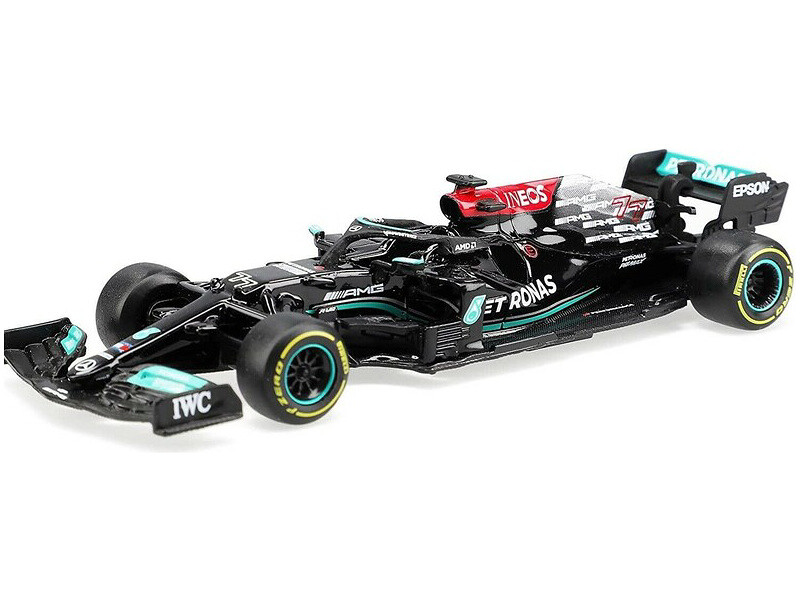 Bburago Mercedes W12 1:43 77 Bottas - BB18-38038B - expresní doprava