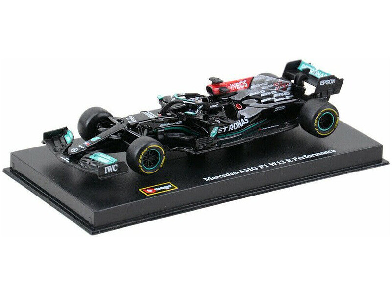 Bburago Signature Mercedes W12 1:43 77 Bottas - BB18-38058B - expresní doprava