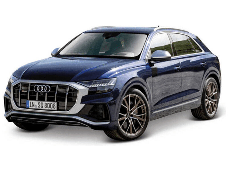 Bburago Audi SQ8 1:32 modrá metalíza - BB18-43054 - expresní doprava