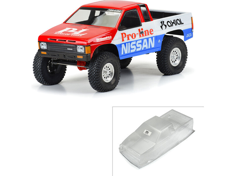 Pro-Line karosérie 1:10 1987 Nissan D21 (rozvor 313mm) - PRO360800 - expresní doprava