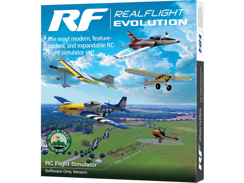 RealFlight Evolution letecký simulátor len softvér [RFL2001]
