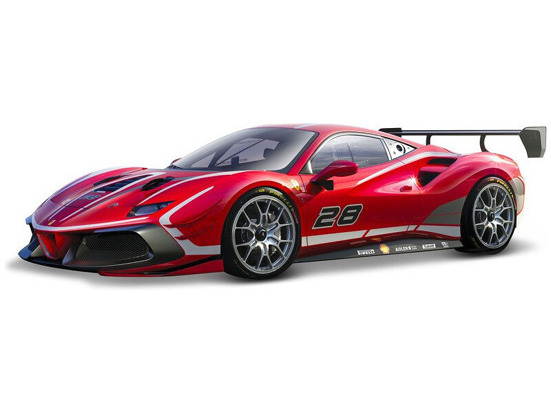 Bburago Signature Ferrari 488 Challenge Evo 2020 1:43 28 - BB18-36309 - expresní doprava