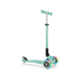 Globber - Scooter Primo Fantasy foldable Lights blue green