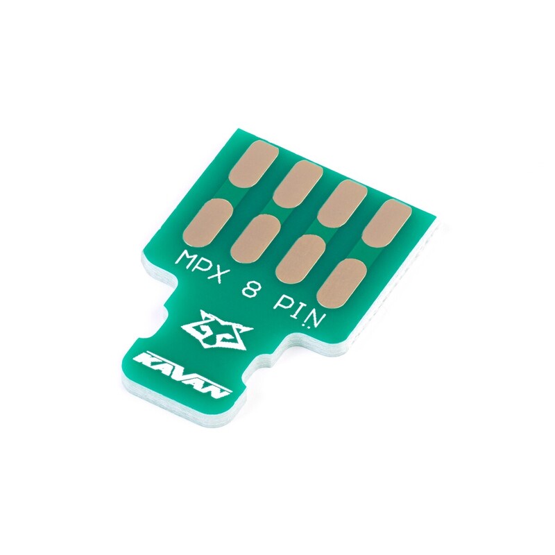 Soldering plate MPX 8pin connector 6 pcs Profimodel.cz