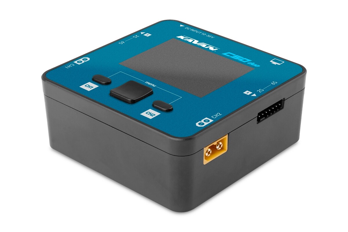 KAVAN C50 Duo nabíjač s balancerom 2x250W [KAV34.1050]