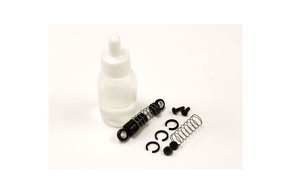 Rear Oil Shock Set pre Kyosho Mini-Z MR03-MR03 - Black K.MZW432B