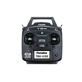 Futaba 6K V3, R3008SB receiver (mode 1)