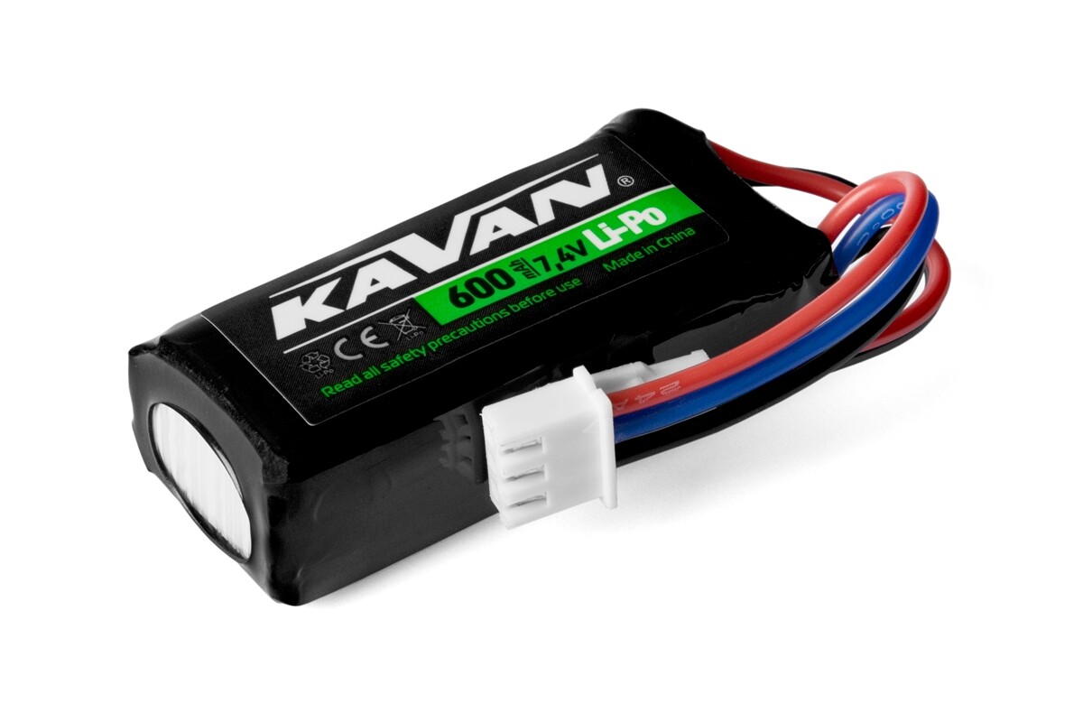 Kavan GRE18 600 mAh 7.4V LiPo - KAV06.240063 - expresní doprava