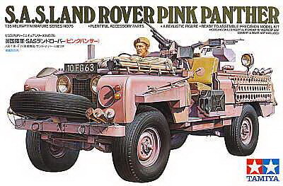 1:35 Tamiya 35076 SAS Land Rover Pink Panther - 108/35076 - expresní doprava