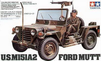 1:35 Tamiya 35123 M151A2 Ford Mutt - 108/35123 - expresní doprava