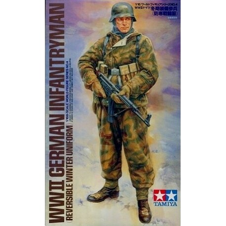 1:16 Tamiya 36304 WWII German Infantryman