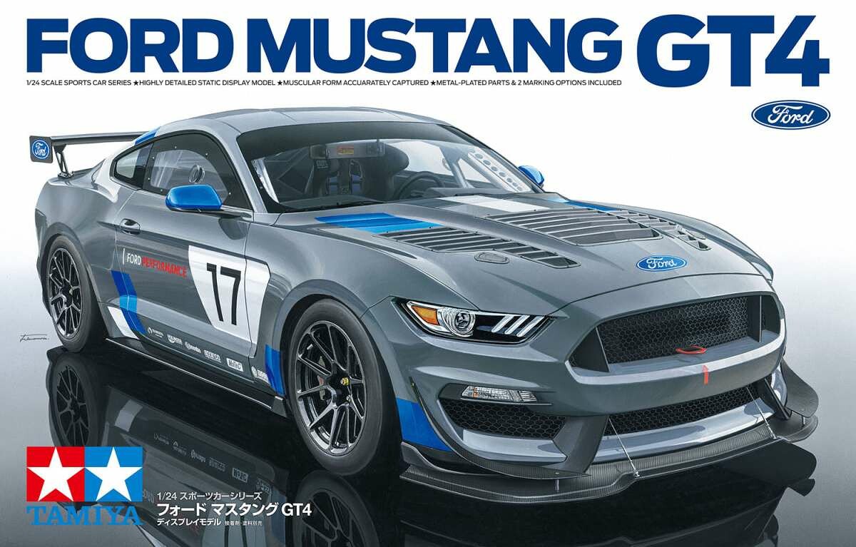 Tamiya 24354 Ford Mustang GT4 - 108/24354 - expresní doprava