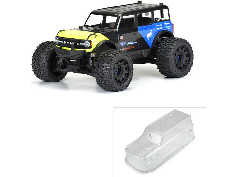 Pro-Line karosérie 1:8 2021 Ford Bronco (Maxx, E-Revo 2.0) - PRO359400 - expresní doprava