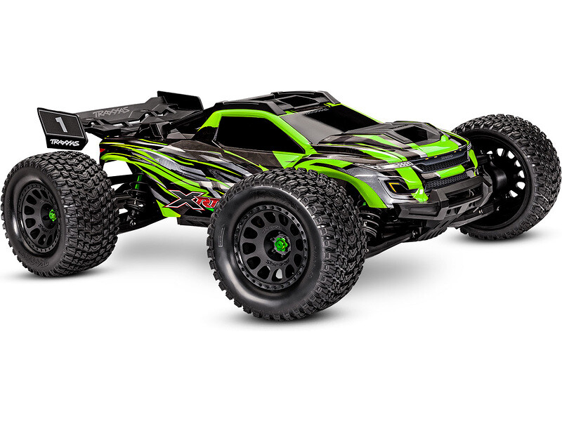 Traxxas XRT 8S 1:6 4WD RTR zelená - TRA78086-4-GRN - expresní doprava