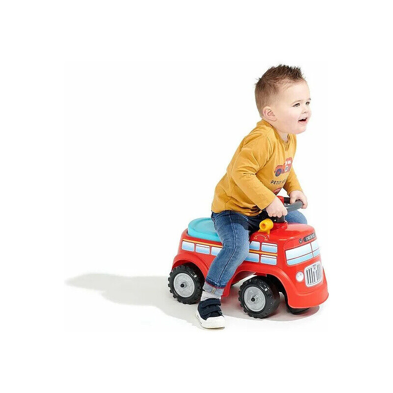 Radio Flyer Battery-Operated Fire Truck for 2 with Lights and