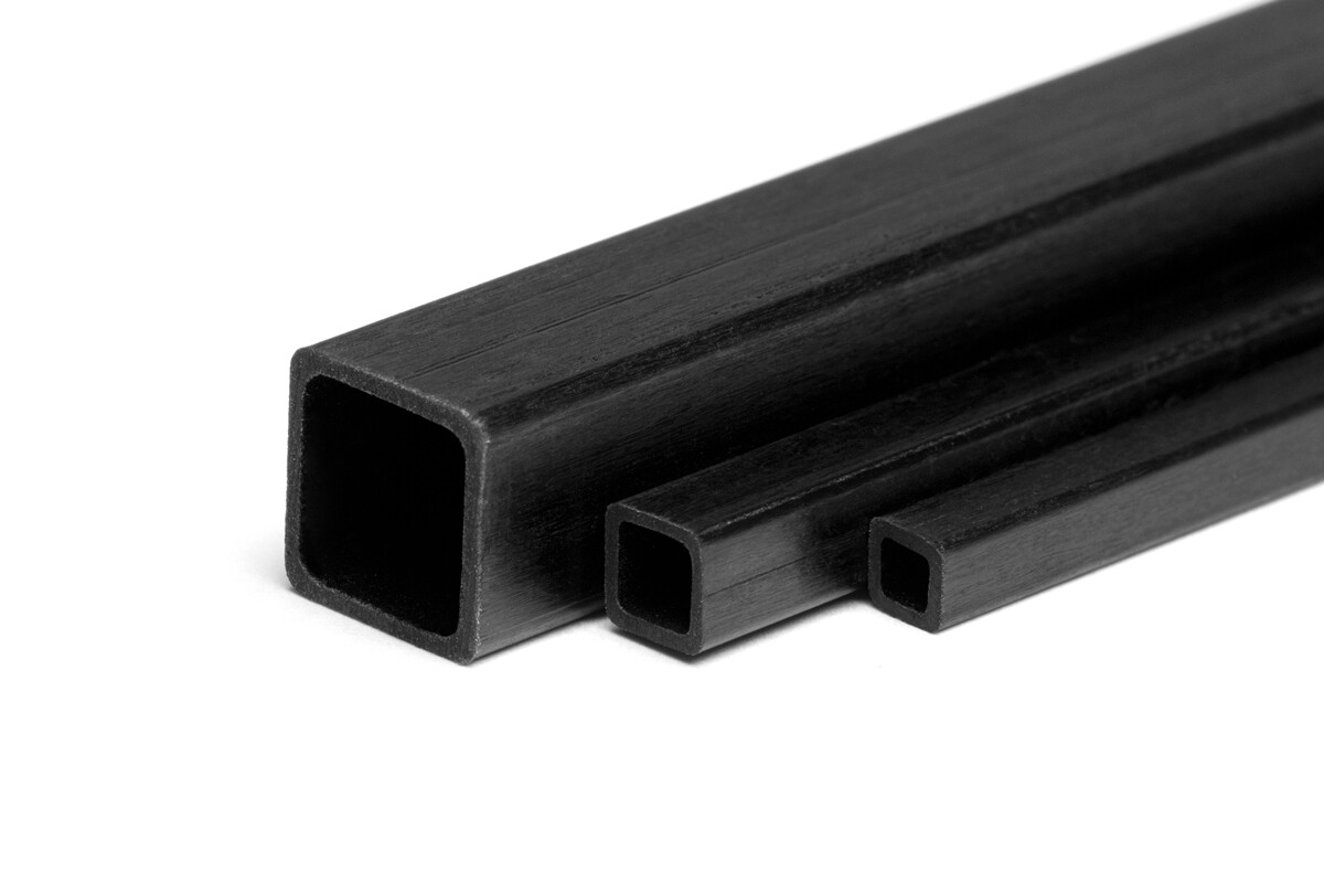 Kavan Uhlíkový hranol dutý 3x3/2x2mm 1m - KAV60.353322 - expresní doprava