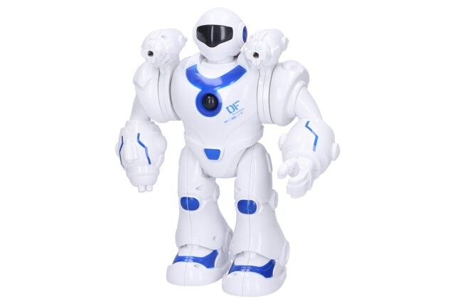 Wiky Robot Yobi střílející s efekty 25 cm - W008149 - expresní doprava