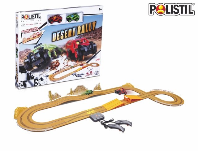 Polistil Autodráha Desert Rally set - W011255 - expresní doprava