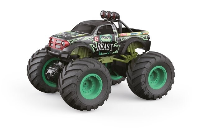 Wiky RC Auto Bigfoot Competition RC na dálkové ovládání 22 cm - W013575 - expresní doprava