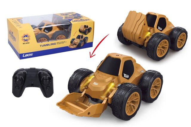 Wiky RC Buldozer překlápěcí RC na dálkové ovládání 20 cm - W013873 - expresní doprava