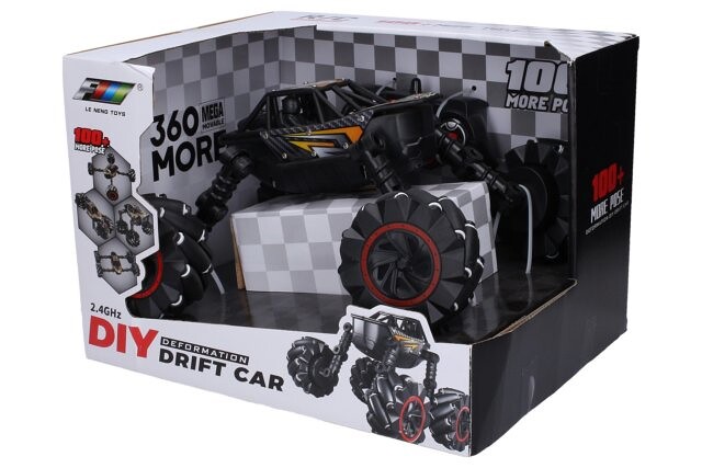 Wiky RC Auto Deformation Drift RC na dálkové ovládání 30 cm - W021417 - expresní doprava