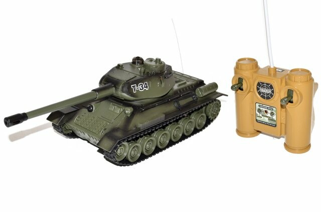 Tank T-34 RC na diaľkové ovládanie 35 cm W105105