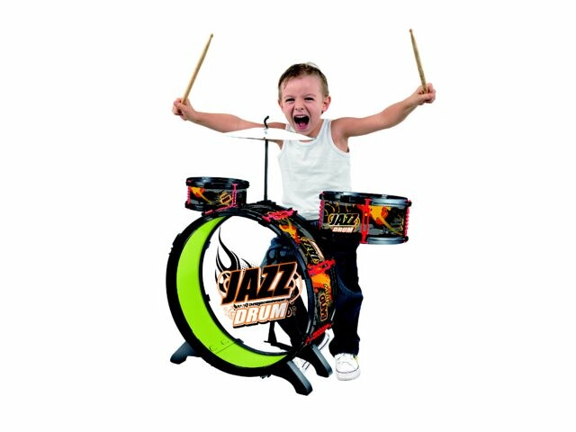 Wiky Bubny set Jazz Drum - W116716 - expresní doprava