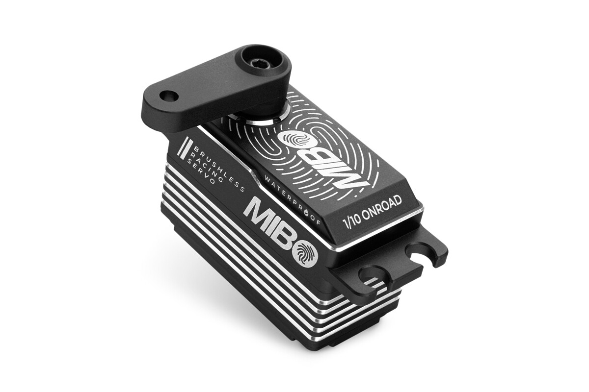 MIBO 1/10 Onroad Waterproof Low Profile (0.062s/14.5kg/8.4V) Brushless Servo - MB-2311WP - expresní doprava