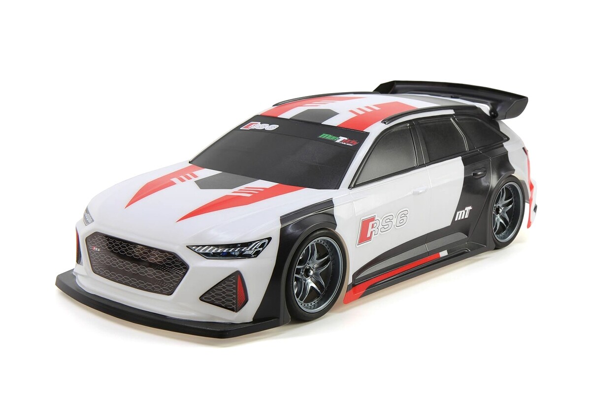 MON-TECH Racing Karoserie čirá Mon-Tech RS6 FWD (190 mm) - MON022-008 - expresní doprava