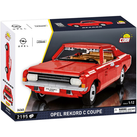 COBI Opel Record C coupe, 1:12, 2195 k