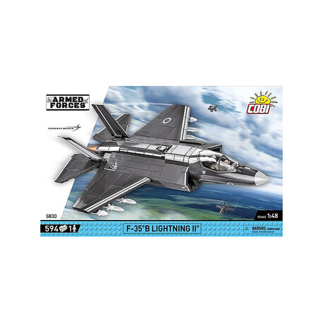 COBI Armed Forces F-35B Lightning II, 1:48, 594 hp, 1 f