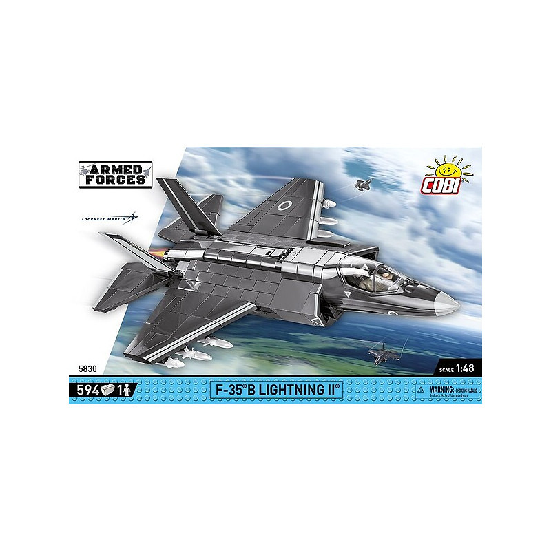 COBI Armed Forces F-35B Lightning II, 1:48, 594 k, 1 f - COBI-5830 - expresní doprava