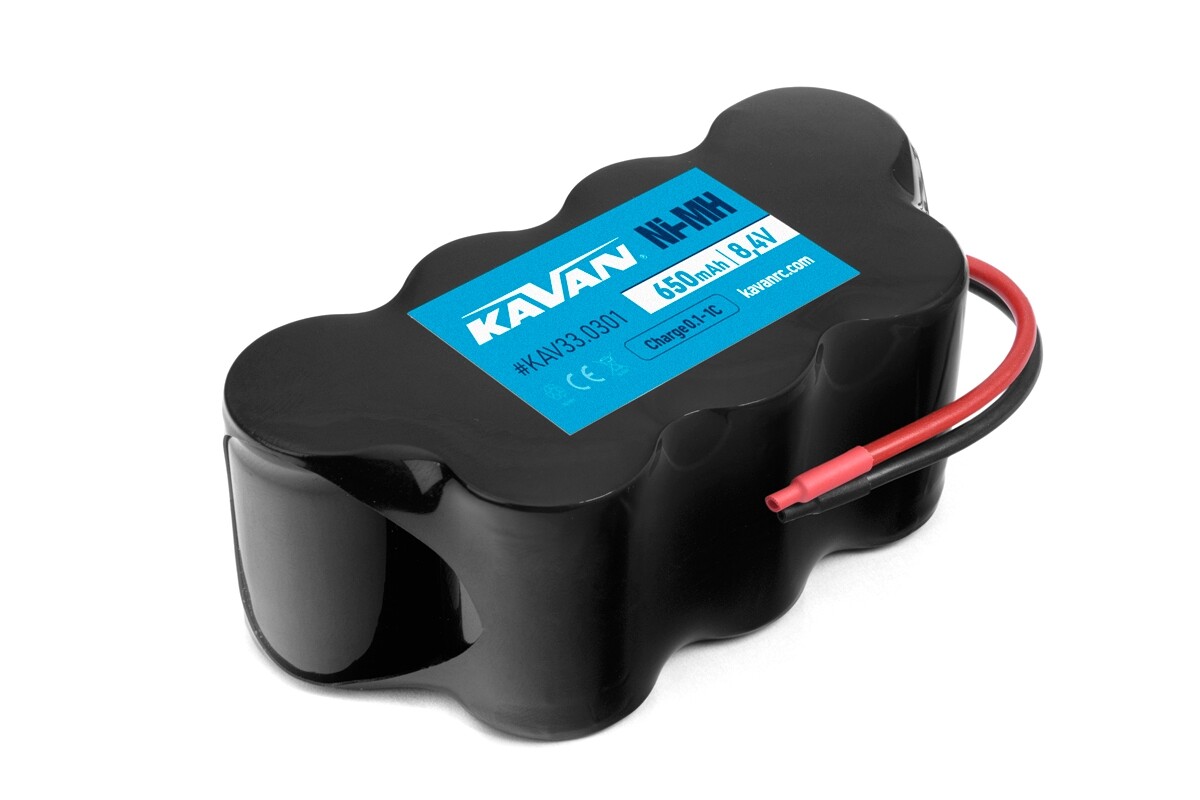 KAVAN NiMH 650mAh/8,4V - kostka - KAV33.0301 - expresní doprava