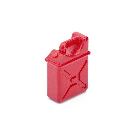 Plastic canister red expedition 1/24