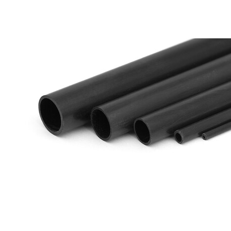 Carbon tube 10/8mm 1m