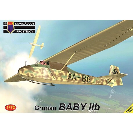 1:72 Metallwerk KPM357 Grünau Baby IIb