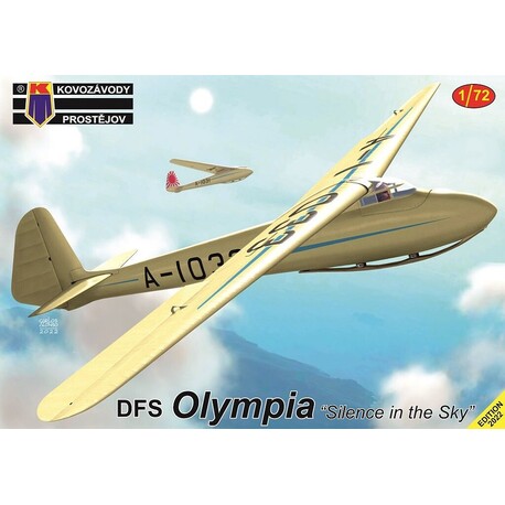 1:72 Kovozavody KPM355 DFS Olympia "Silence in the sky"